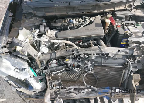 2016 Nissan Rogue Sl из США, поврежденный, VIN 5N1AT2MV5GC888276